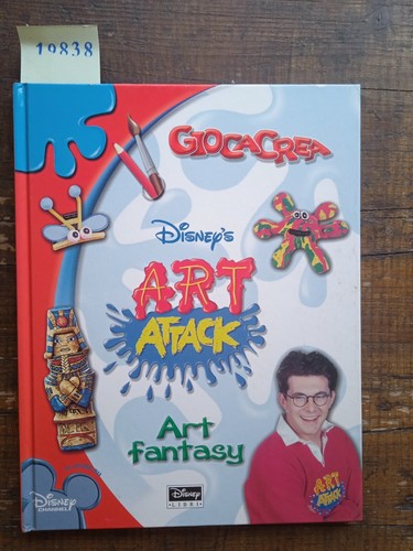 Art attack disney - attack, disney's
