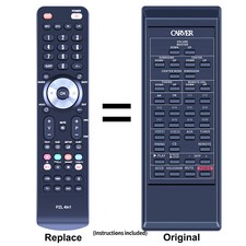 Telecomando di ricambio nuovo