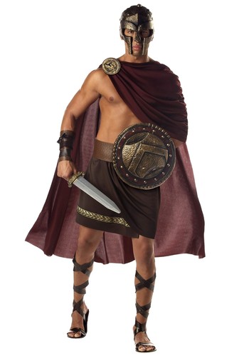 Costume guerriero spartano - costume, da