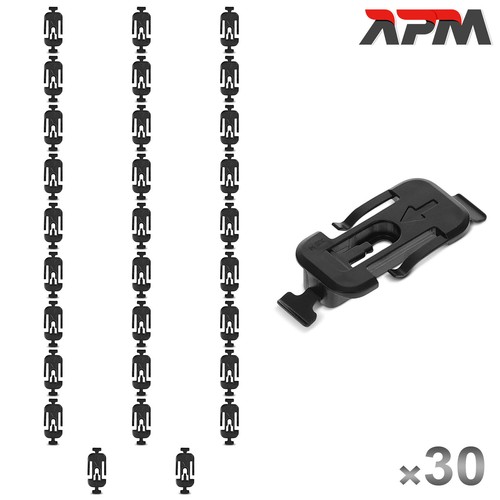 Clip fissaggio grembiuli - 30,