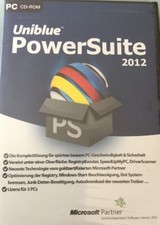 PC CD-ROM Uniblue PowerSuite
