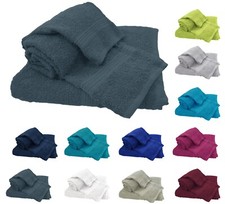 SET TRIS 3 PEZZI ASCIUGAMANI
