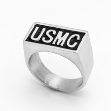 Anello Sigillo "USMC" MARINES