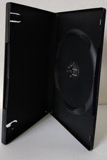 100x - Custodie DVD MediaRange slim in plastica per CD/DVD