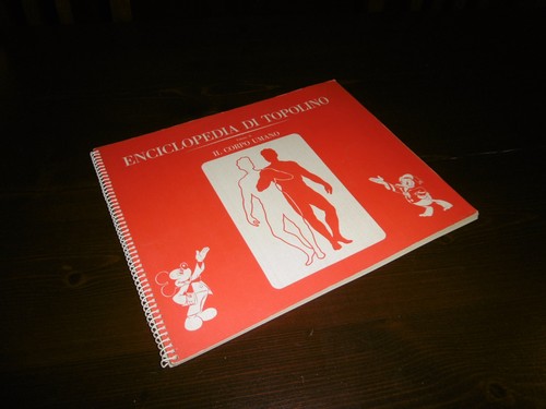 Album enciclopedia topolino - album,