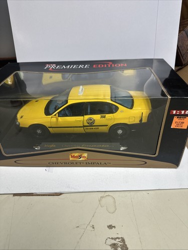 Maisto prima edizione - 1/18,