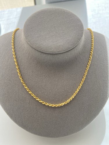 Collana catena corda - , oro