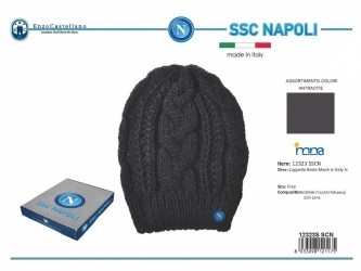 Cappello ssc napoli 12323 - cappello,