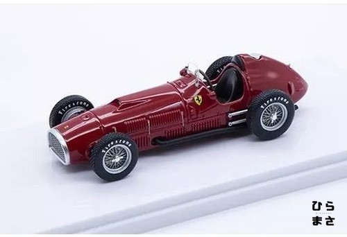 Ferrari 375 indy 1952 - f1, scala