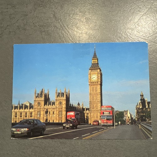 Cartolina londra westminster - cartolina,