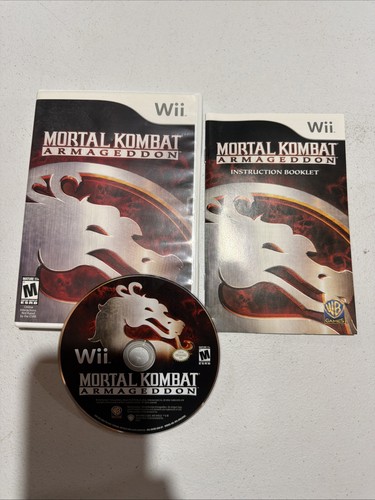 Mortal kombat armageddon - mortal,