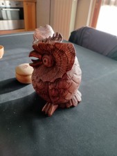 GUFO LEGNO  MASSICCIO