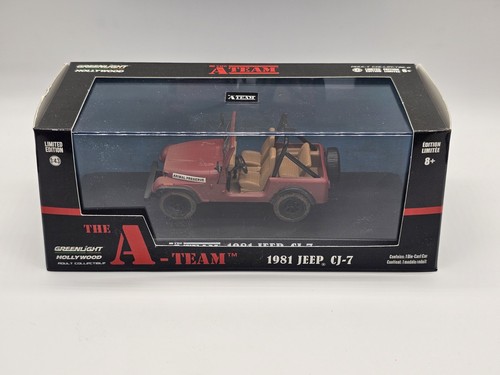 Jeep team rosso 1981 - jeep, a-team