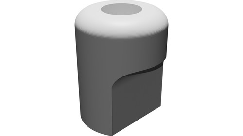 Supporto maniglia ricambio - ricambio, per