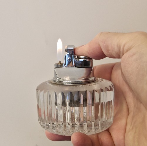 Accendino tavolo vintage - da,