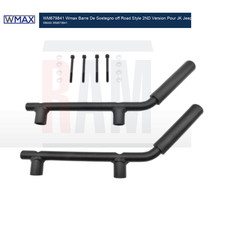 Jeep Wrangler JK 2007-2018 Barre De Sostegno Off Road Style 2nd Ver... | Bar ...