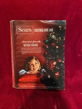 1968 SEARS CHRISTMAS WISH BOOK
