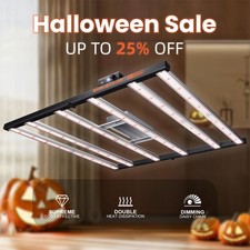 Spider Farmer G5000 Barra luminosa LED per coltivazione spettro completo piante commerciali da interno