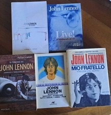 Lotto 5  libri John Lennon