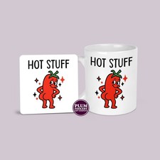 Tazza e sottobicchiere Hot