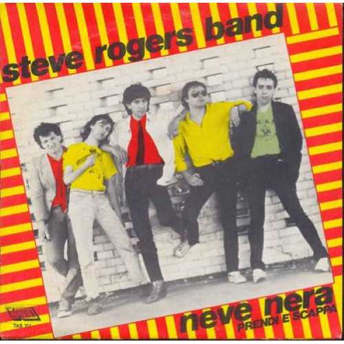 Steve rogers band - steve, nera