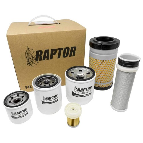 Kit filtro raptor - filtro, kubota