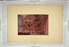 Antica stampa originale C1910