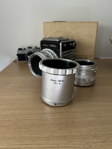 Kowa six 6x6 - kowa,