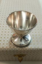 Porta Set Uovo Argento