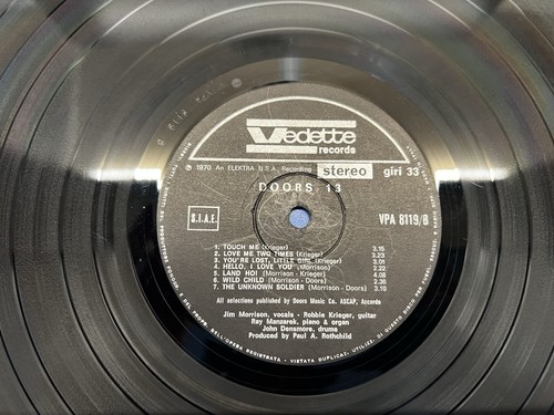 The doors lp - the,