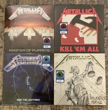 METALLICA Vinyl MASTER OF