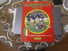 ALBUM ORIGINALE CALCIATORI PANINI 1986-87 - OTTIMO++ E COMPLETO