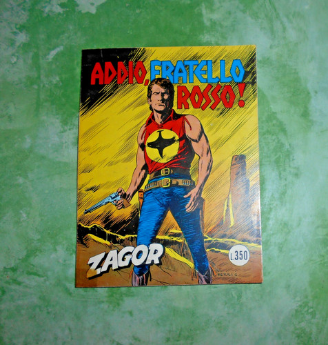 Zagor zenith 173 addio - zagor,