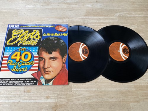 Elvis presley les - presley, 40