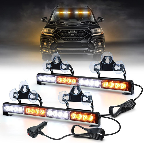 2pcs pollici led luce - 2pcs, 16,8