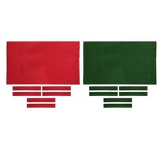 9 piedi Tavolo da biliardo Tovaglia Feltro di ricambio in   Copri panno