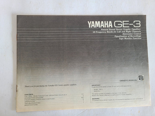 Yamaha natural sound - natural,