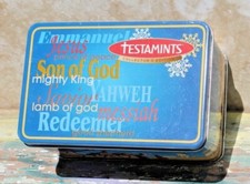 Testamints Metal Tin Box, Son