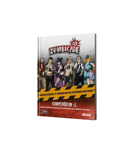 Zombicide compendium - zombicide:, 1
