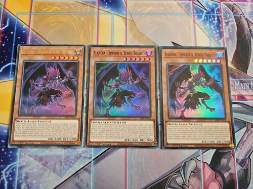 Alanera simoon - 3x,