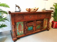 Credenza Massiccio Antico