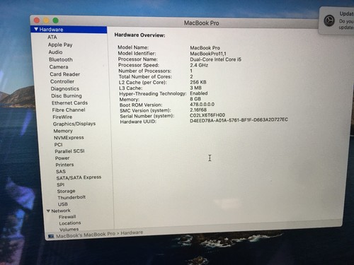 Macbook pro retina argento - macbook, 13"
