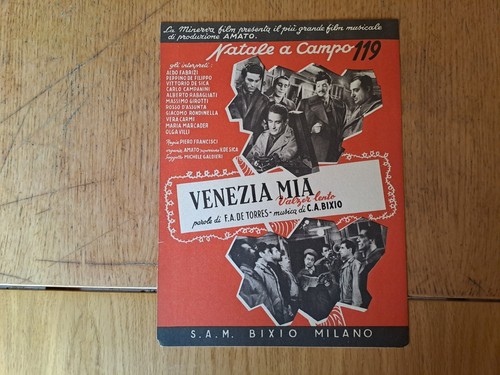 Spartito venezia mia da - spartito, mia",