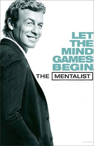 The mentalist drinks coasters - mentalist,