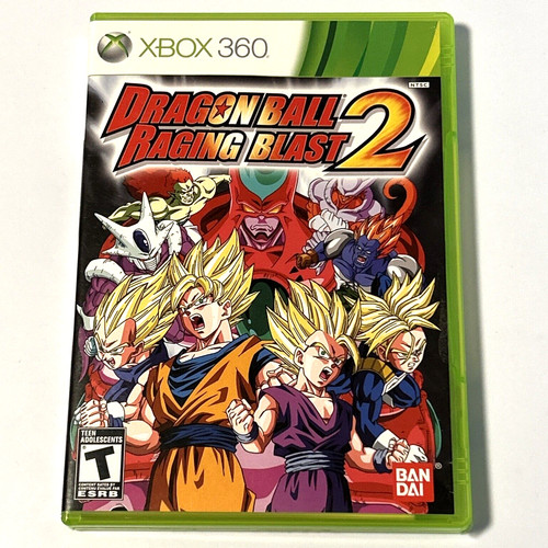 Dragonball raging blast 2 - dragonball,