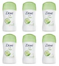 6 X Dove Deo Stick GO FRESH
