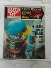 AUTOSPRINT 1973  n. 27  GP Francia - 6 ore Vallelunga - Rally Alpi orientali