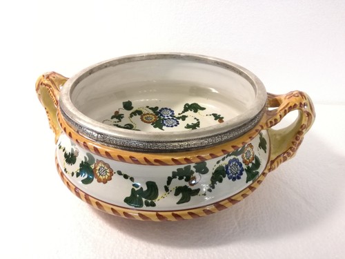 Centrotavola ceramica spica - in,