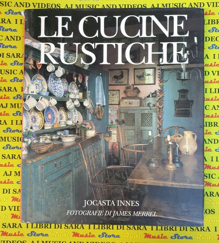 Libro book cucine rustiche - le,