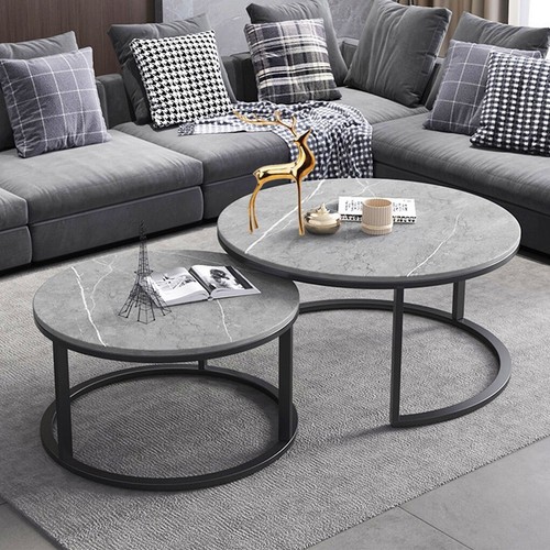 Set tavolini salotto - 2,